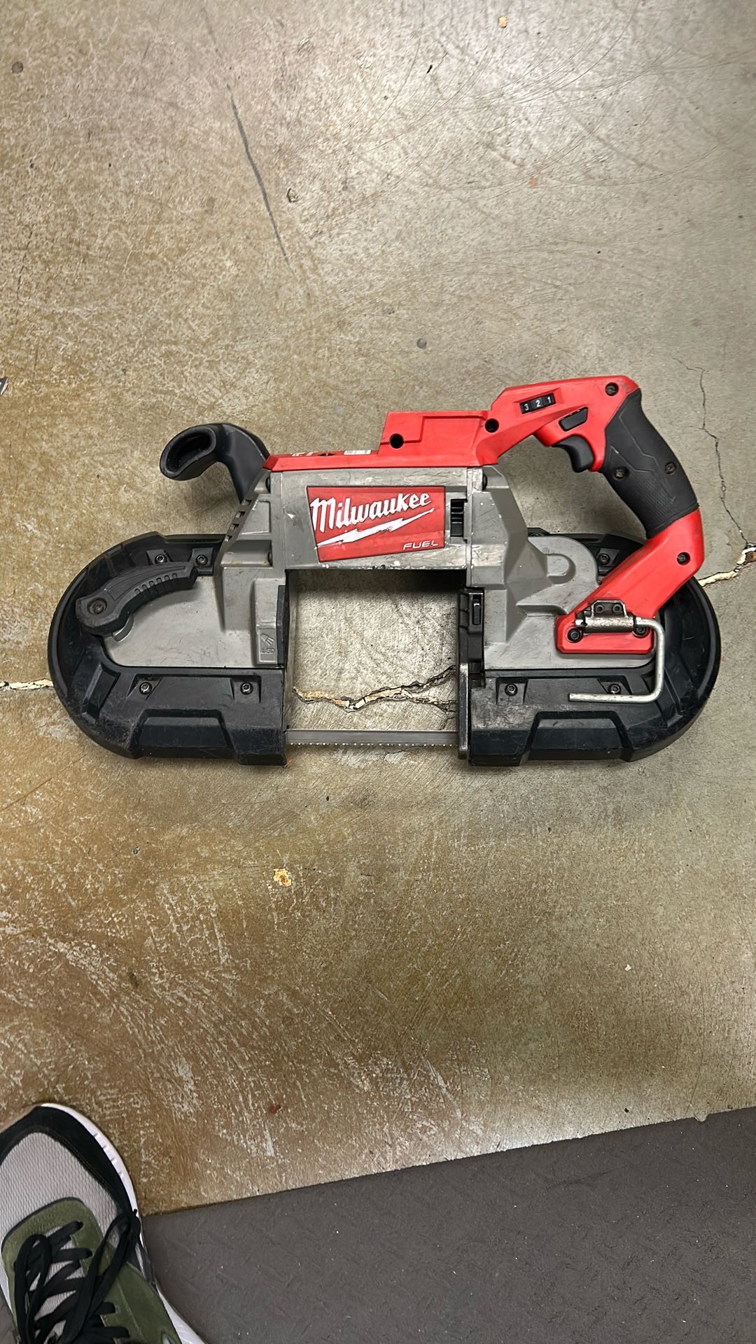 Milwaukee 27-20 deep cut bandsaw tool only
