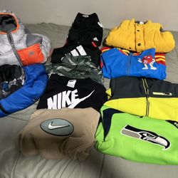 Warm Coats And Sweaters