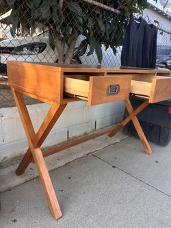 Wooden Desk