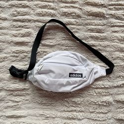 Adidas White/Black Core Waist Pack