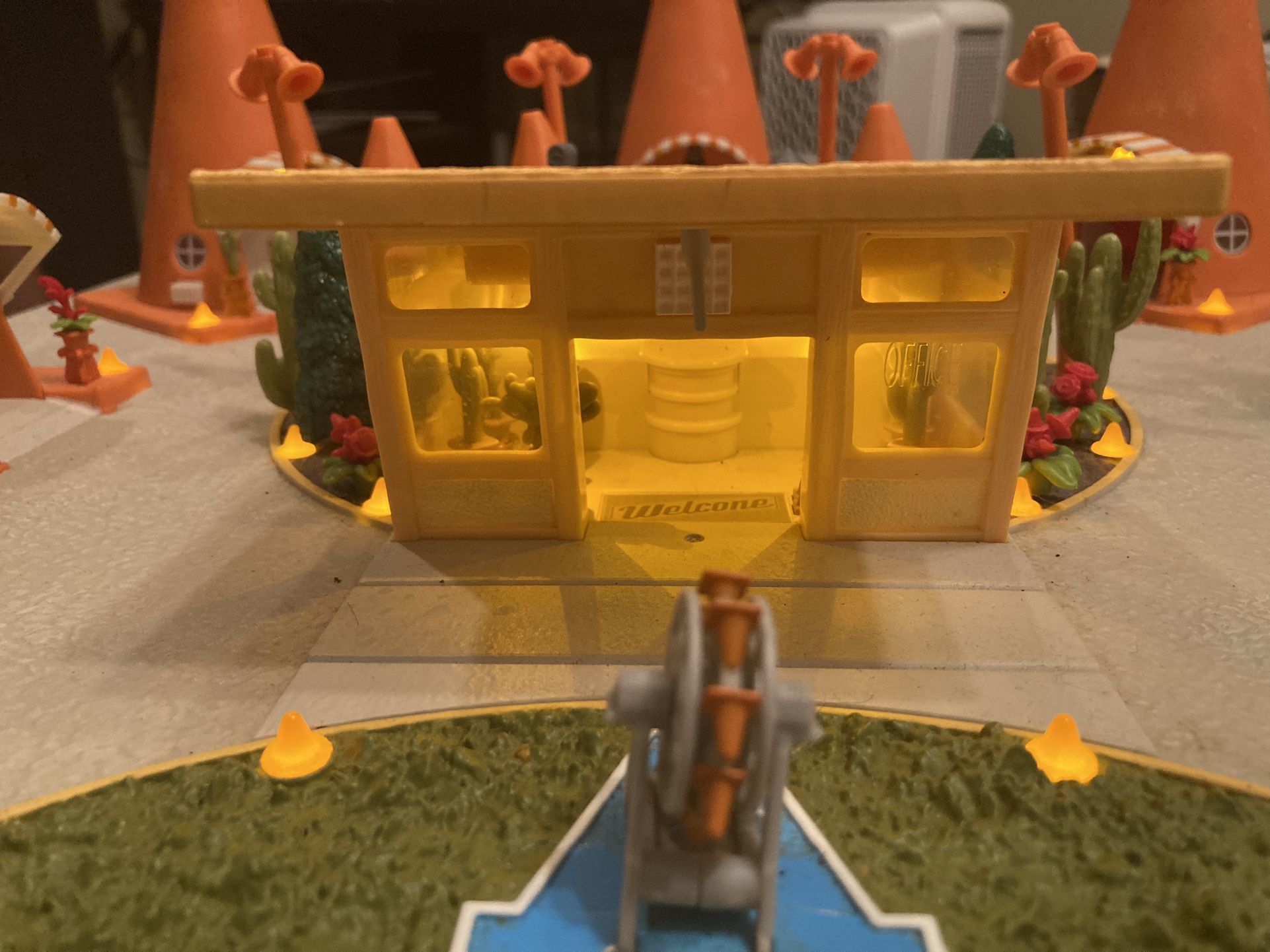 Disney/Pixar Cars Cozy Cone Motel Play set for Sale in League City 