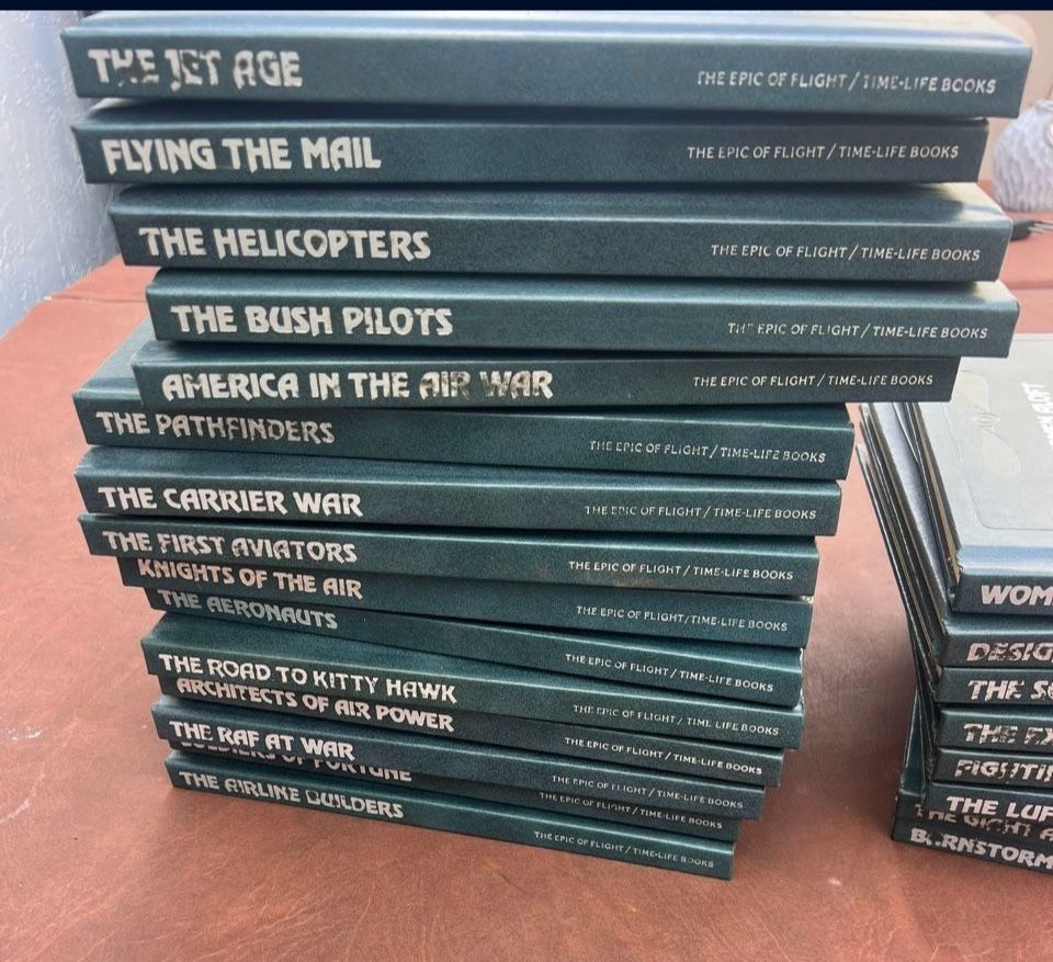 Military Aviation History Time Life Books Collection The Epic Of Flight