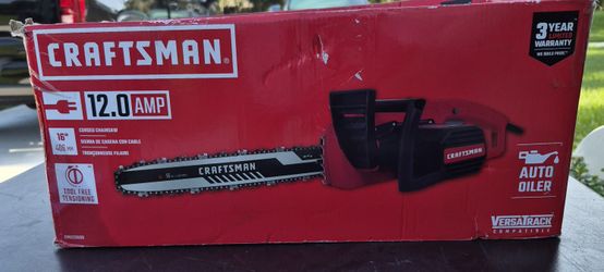 Craftsman 16" 12 Amp Chainsaw