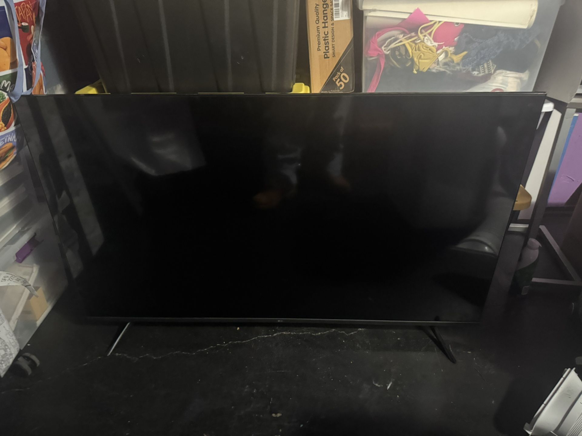 LG - 55” Class UQ75 Series LED 4K UHD Smart webOS TV