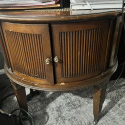 Antique End Table