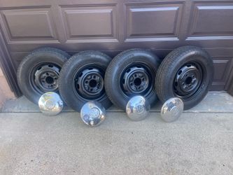 Tires and wheels