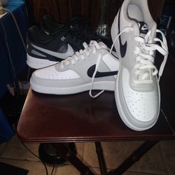 2 Pair Of Nike Pegasus Black Vision Nike