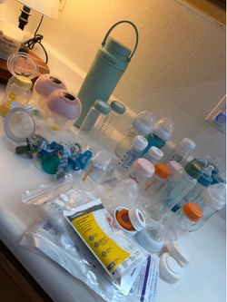 Breastfeeding/ pumping essentials OBO