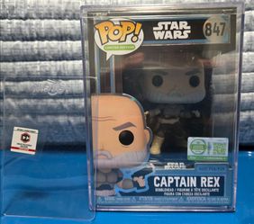 Captain Rex Funko Pop