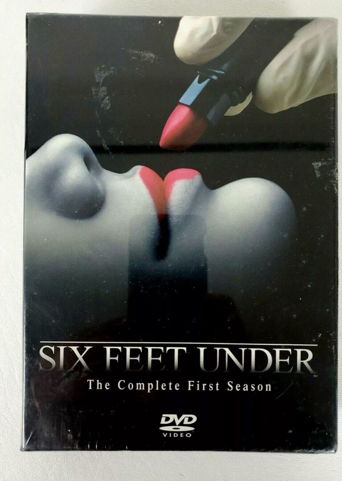 Six Feet Under - The Complete First Season 4 DVD Set LIKE NEW 6 Feet Under