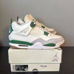 Jordan 4 Retro SB Pine Green Sz. 10.5