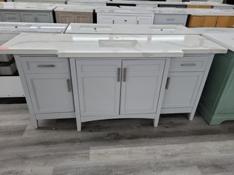 Bathroom Vanity 75" 