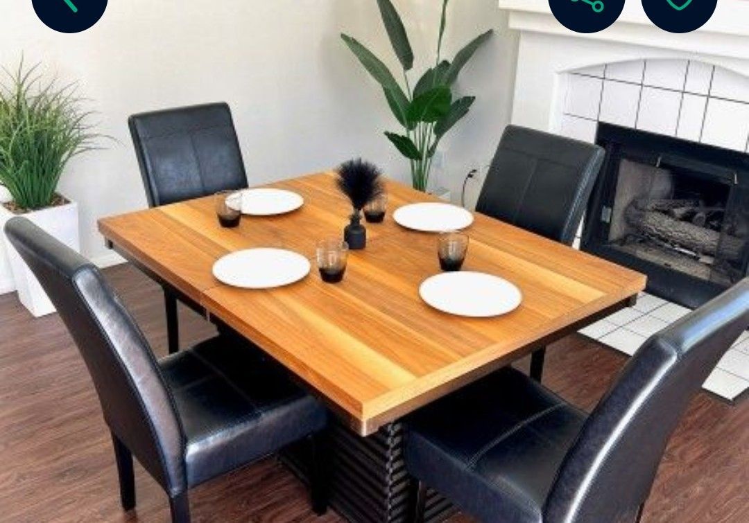 Kitchen Table With Chairs