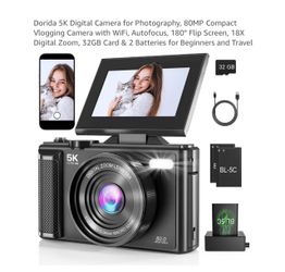 Brand new 5K Digital Camera for Photography