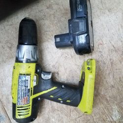 Drill ryobi no charger,,still have charge