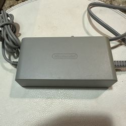 Official (USA) OEM Original Nintendo Wii U WUP-002 AC Adapter Power Supply and Wii cables 