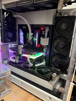 5090 / 9800X3D / & More Gaming PC for Car or Motorcycle!