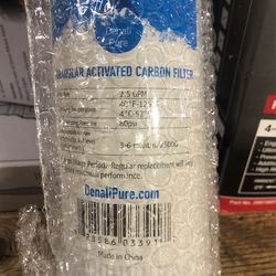 Water Filter For Toy Hauler