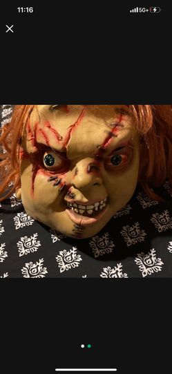 Chucky Costume With Mask