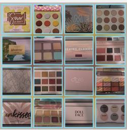 Assorted Makeup Palette