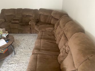 PENDING-FREE sectional couch
