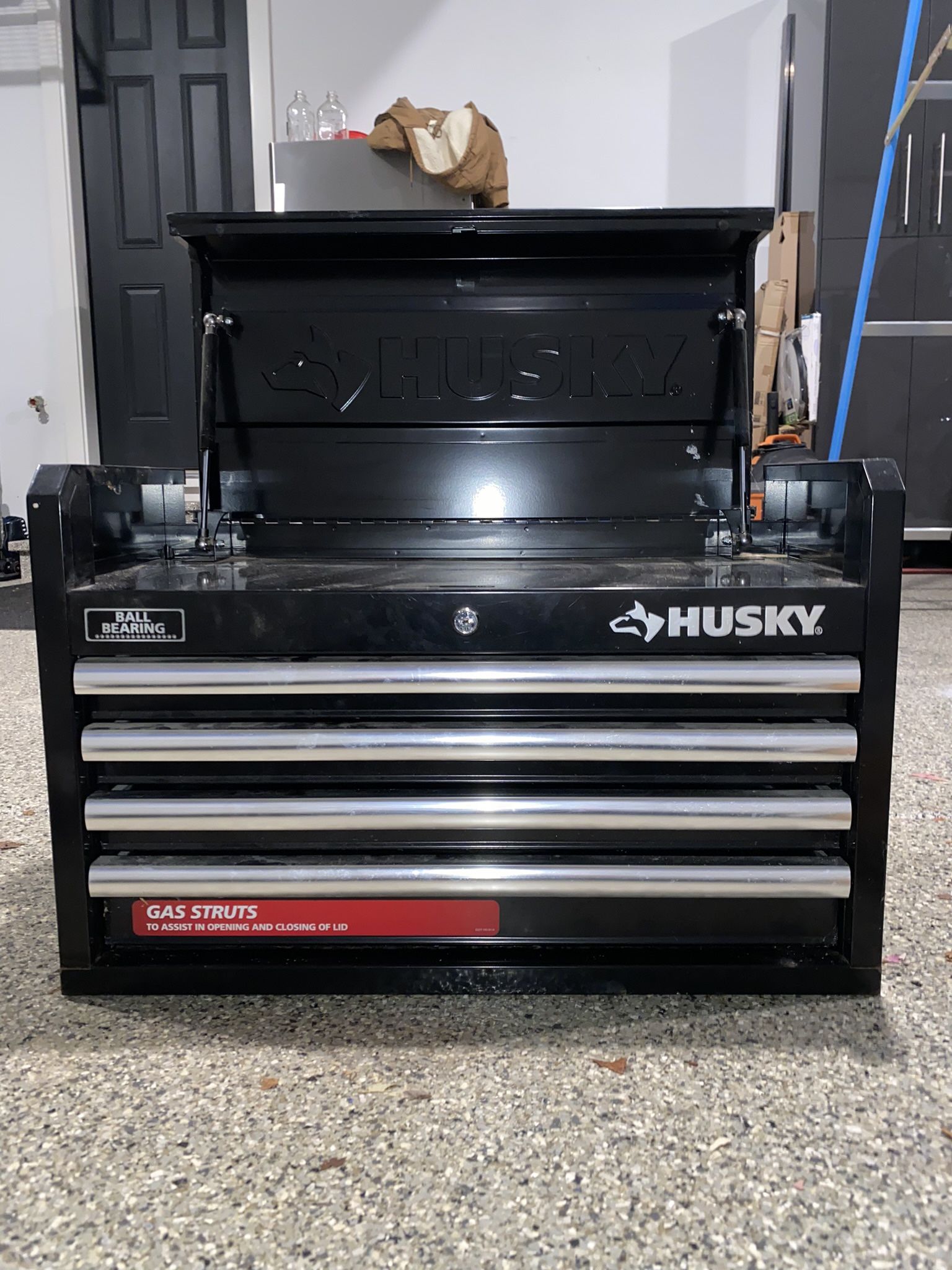Husky Metal Tool Box