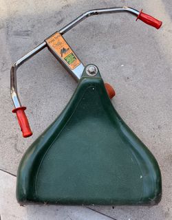 Vintage Flying turtle sit down scooter