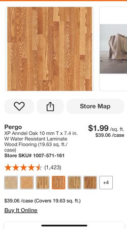 Brand NEW laminate flooring