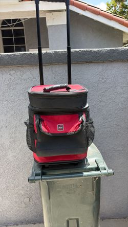 Ice chest on wheels