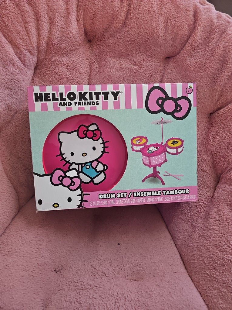 Hello KITTY And Friends Drum Set