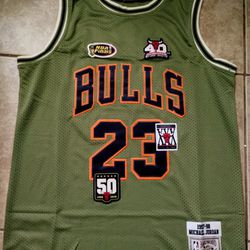 Chicago Bulls Jersey Michael Jordan