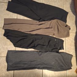 Women’s Pants Bundle – Bag of Pants Size L/XL – $25