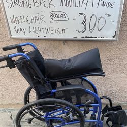 Strongback Lightweight Wheelchair 