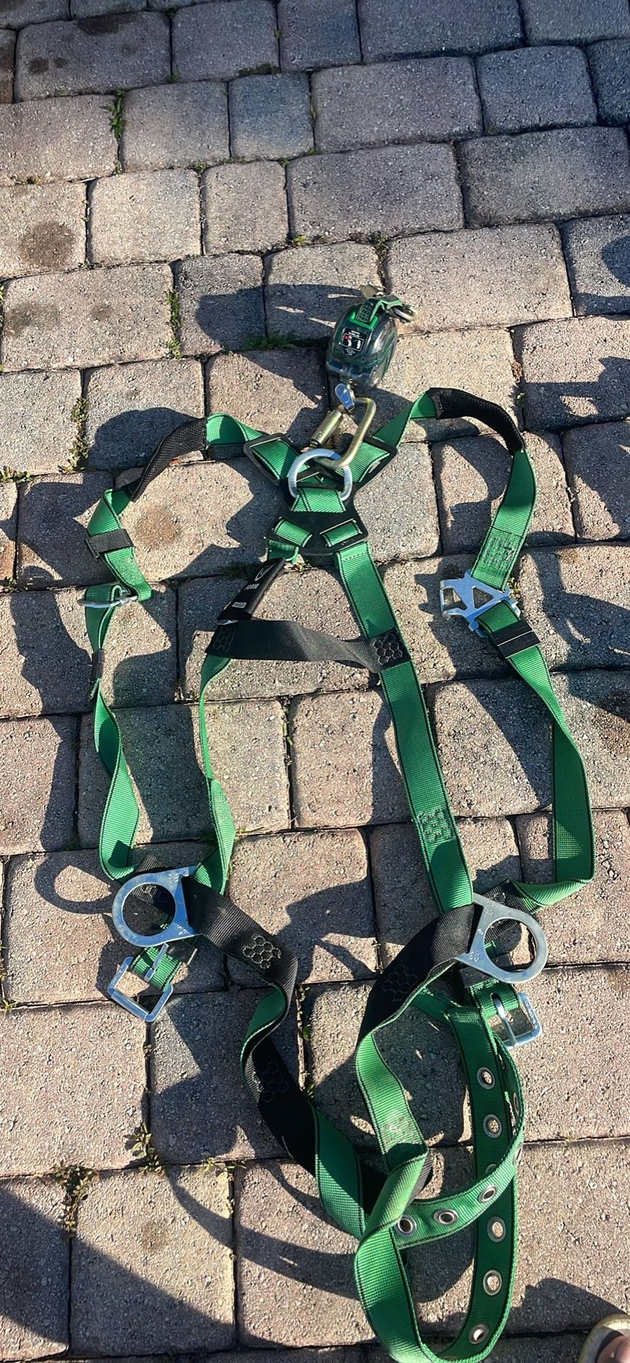 Harnesses W/ Limiters