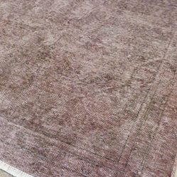 Vintage Persian Rug  5'4" × 9'