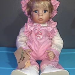 Baby Doll Antique/handcrafted 1987
