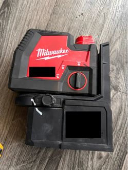 Milwaukee laser
