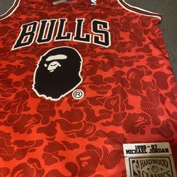 Michael Jordan Chicago Bulls Ape Jersey 