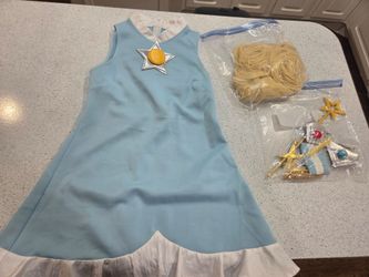 Super Mario Bros Rosalina Girls Halloween Costume
