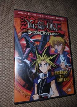 Yugioh... Friends Til The End DVD