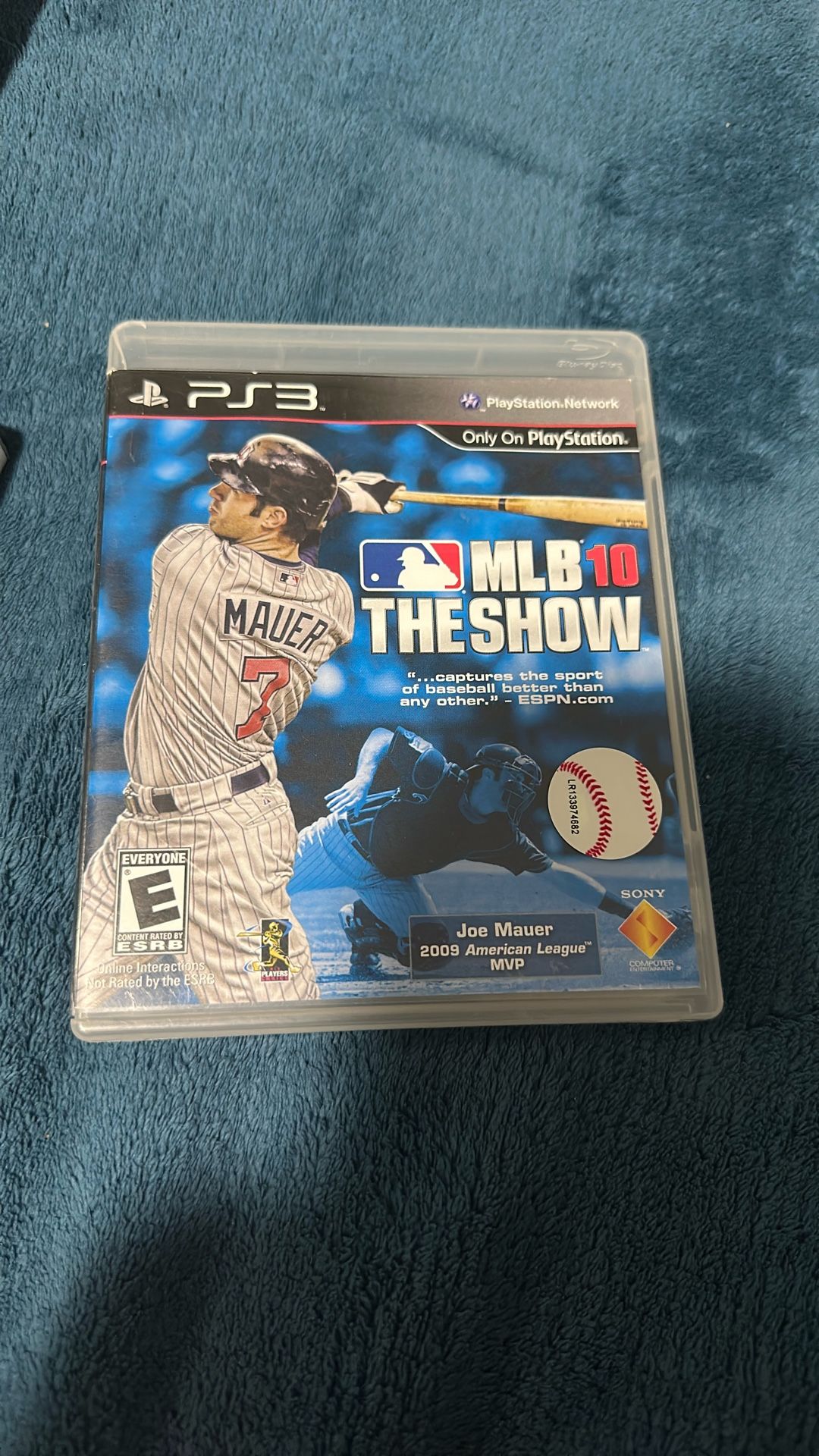 MLB 10 The Show PS3