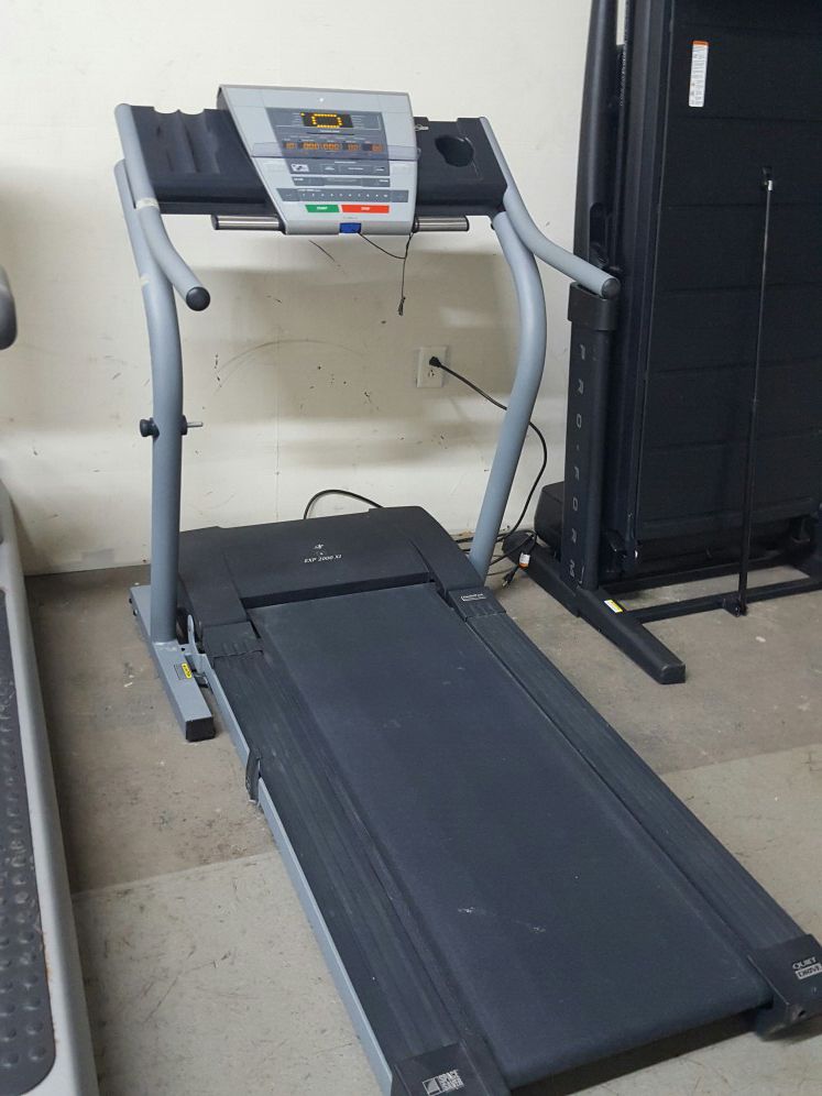 Nordictrack Exp2000 treadmill - I can deliver