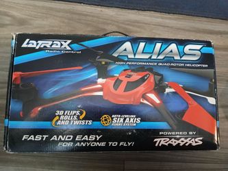 LaTrax Alias RC Quad-Rotor Helicopter by Traxxas