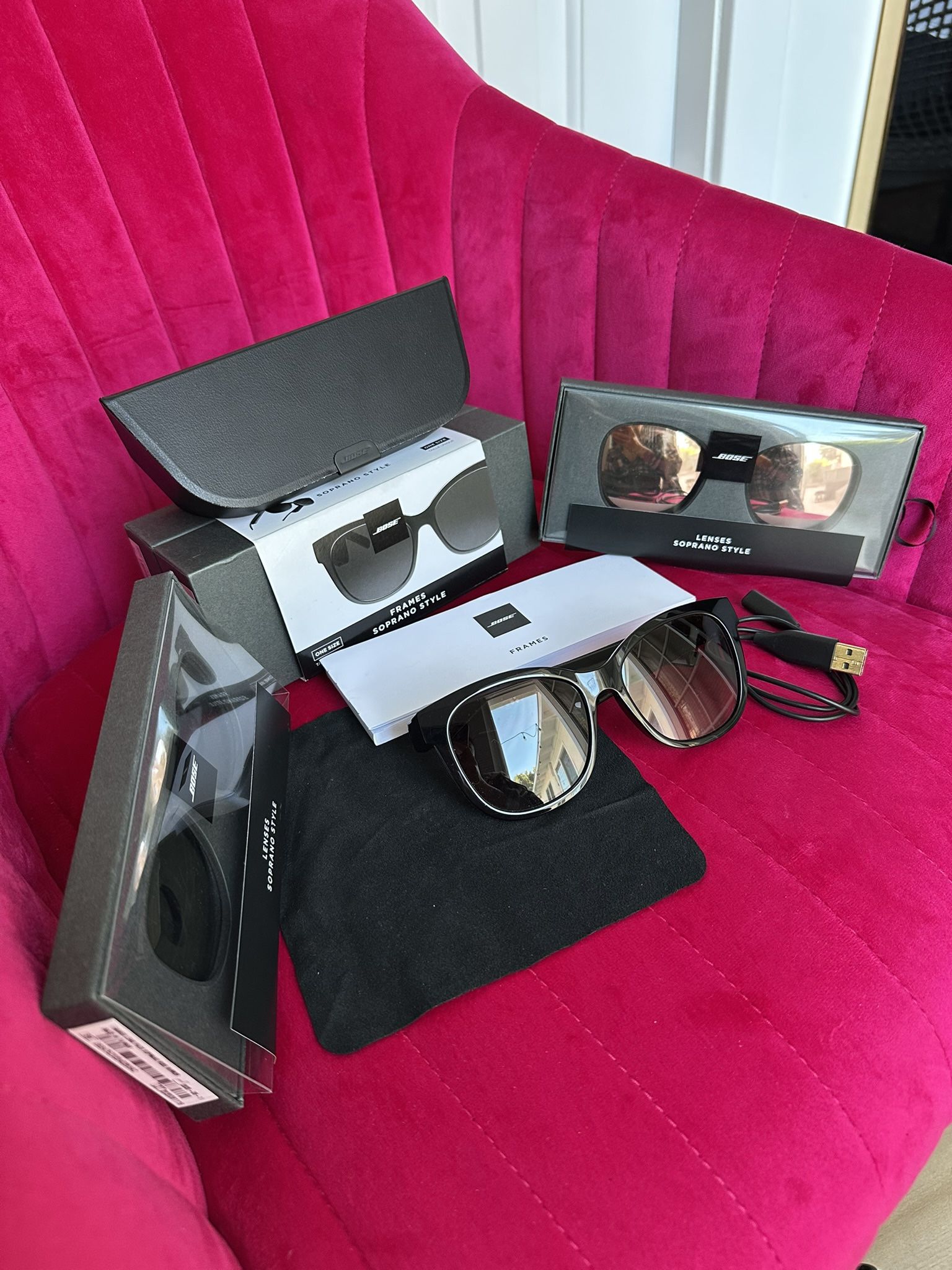 BOSE Frames Soprano Polarized Bluetooth Audio Sunglasses