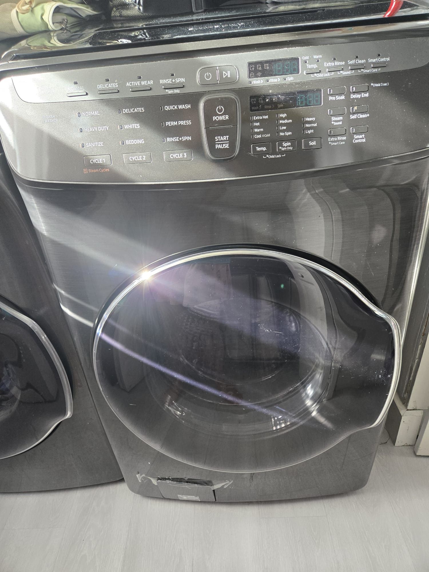 Samsung washer and dryer $1,100