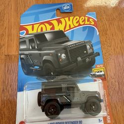 Hot Wheels LAND ROVER DEFENDER 90