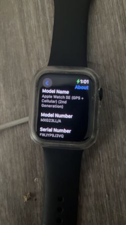 Apple Watch SE 2nd Gen + Cellular 44m