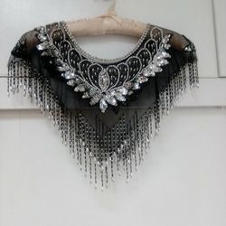 Ornate Sequin Accessary