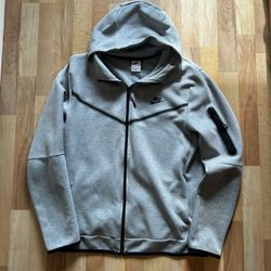 Gray Nike Tech