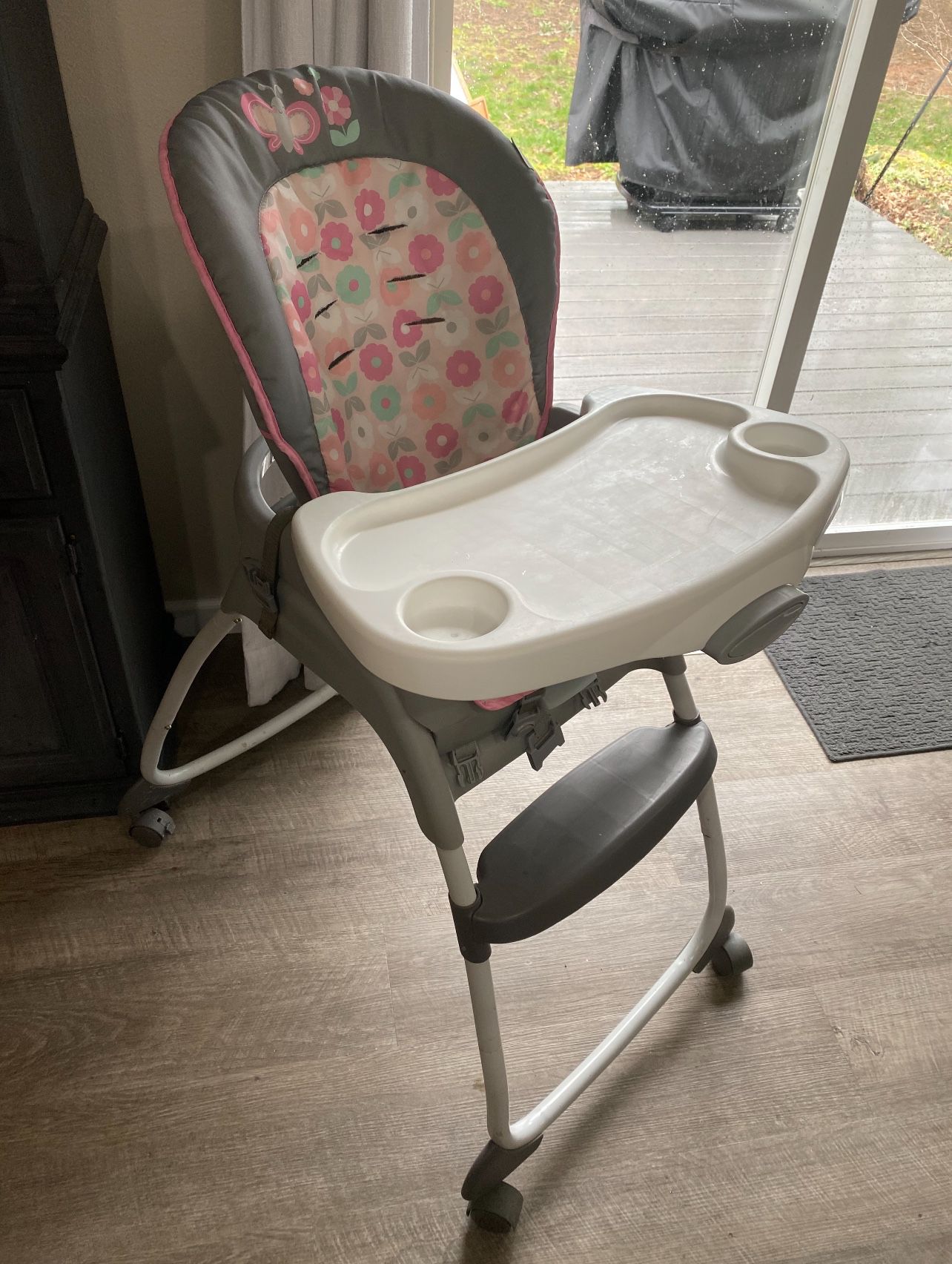 Ingenuity High Chair + Booster Seat